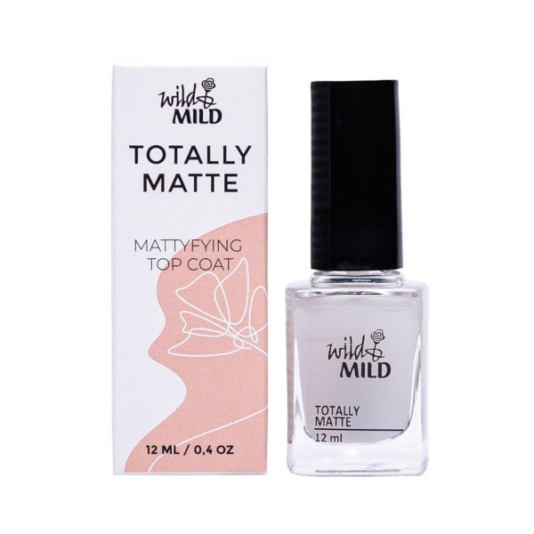 Ρυθμιστής Nυχιών Wild & Mild Totally Matte 12 ml - S4518096