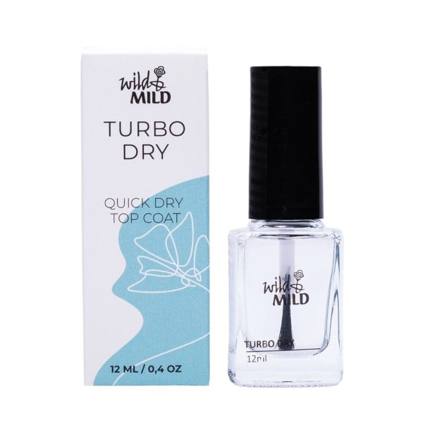 Ρυθμιστής Nυχιών Wild & Mild Turbo Dry 12 ml - S4518046