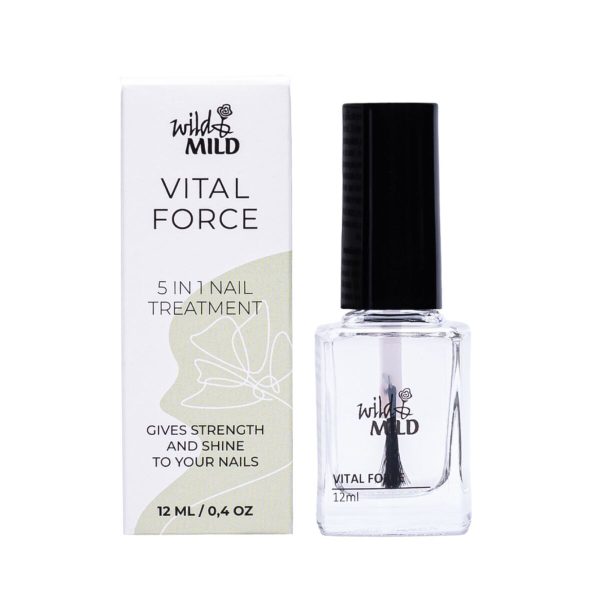 Σκληρυντής Nυχιών Wild & Mild Vital Force 12 ml - S4518074