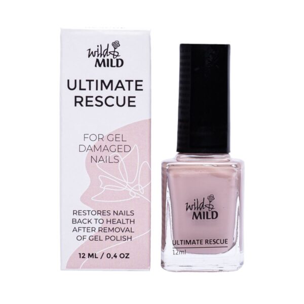 Θεραπεία για τα Nύχια Wild & Mild Ultimate Rescue 12 ml - S4518099