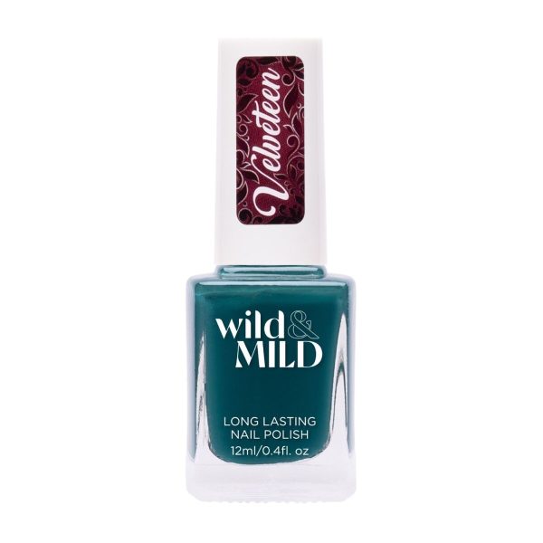 Βερνίκι νυχιών Wild & Mild Velveteen Evergreen 12 ml - S4518065