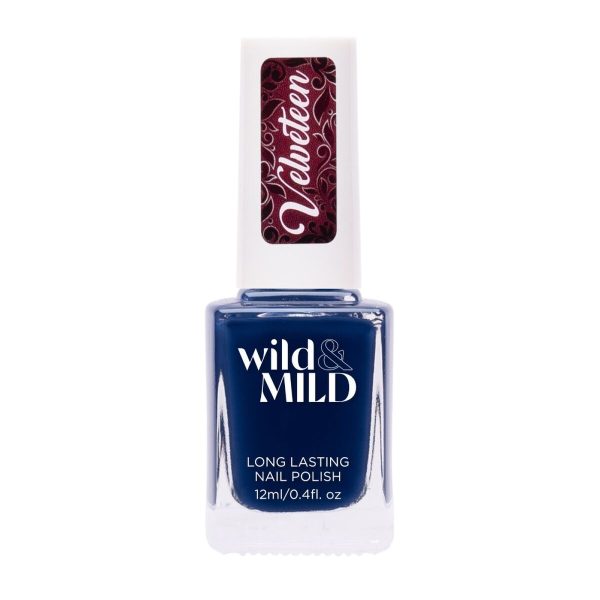 Βερνίκι νυχιών Wild & Mild Velveteen Submarine 12 ml - S4518083