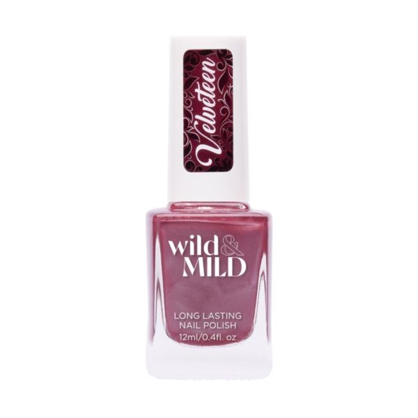 Βερνίκι νυχιών Wild & Mild Velveteen Unforseen 12 ml - S4518111