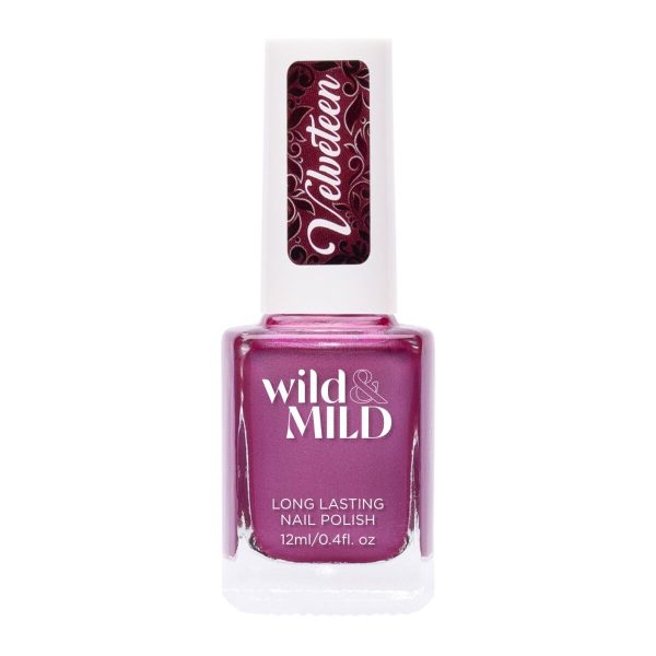 Βερνίκι νυχιών Wild & Mild Velveteen Queen 12 ml - S4518084