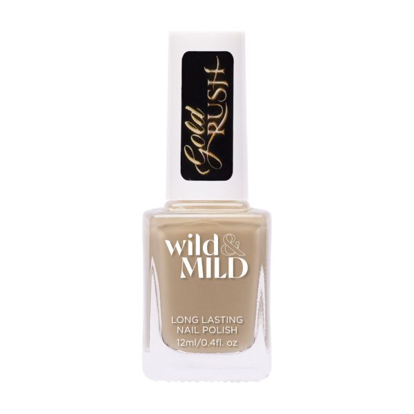 Βερνίκι νυχιών Wild & Mild Gold Rush Glorious Victory 12 ml - S4518040