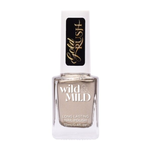 Βερνίκι νυχιών Wild & Mild Gold Rush Awards 12 ml - S4518110