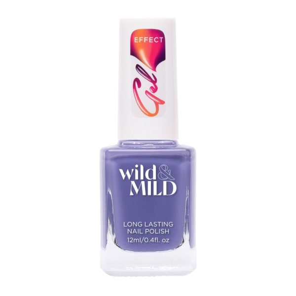 Βερνίκι νυχιών Wild & Mild Gel Effect Lavender Deal 12 ml - S4518077