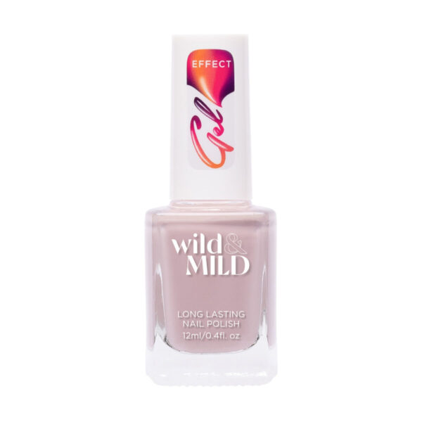 Βερνίκι νυχιών Wild & Mild Gel Effect GE68 Last Bud Not Least 12 ml - S4518078