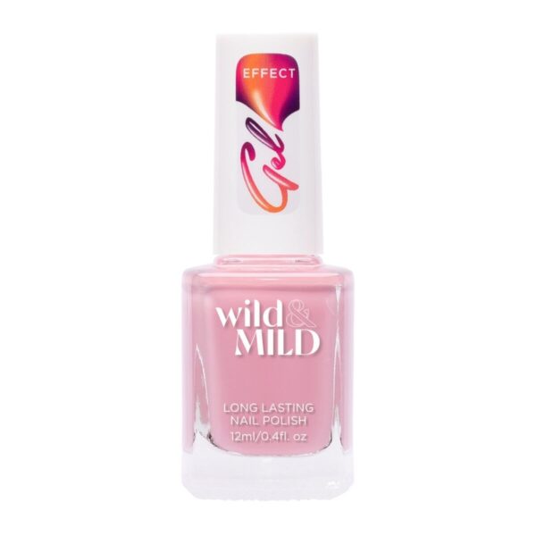 Βερνίκι νυχιών Wild & Mild Gel Effect GE72 Strawberry Mojito 12 ml - S4518033