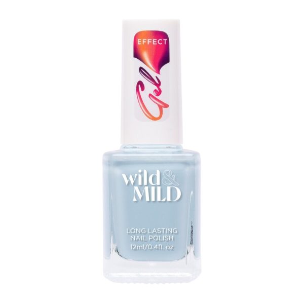 Βερνίκι νυχιών Wild & Mild Gel Effect Blue Hawaii 12 ml - S4518056