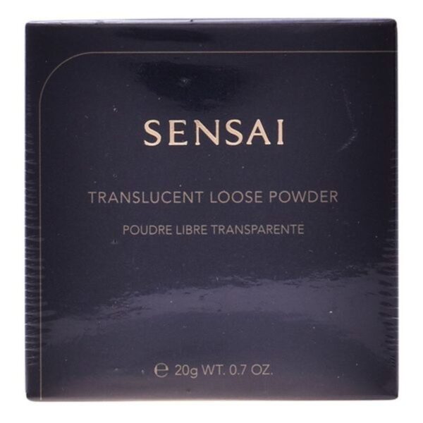 KANEBO SENSAI translucent loose powder 20 gr - PARC-KB-122-01