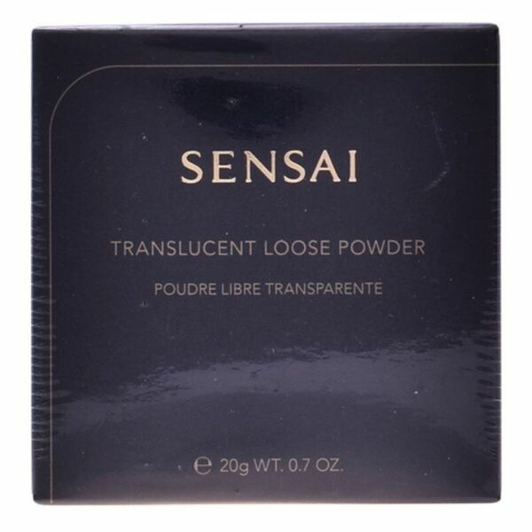 KANEBO SENSAI translucent loose powder 20 gr - PARC-KB-122-01