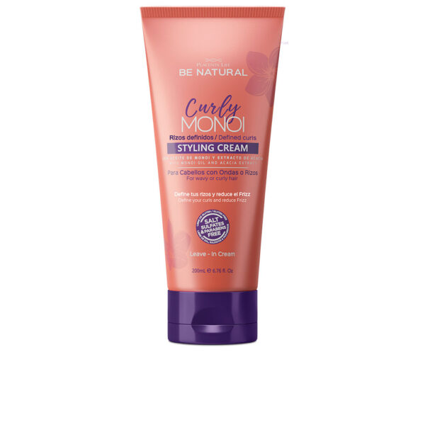 BE NATURAL Crema Rizos Definidos Curly Monoi 200 ml - NVA9015240