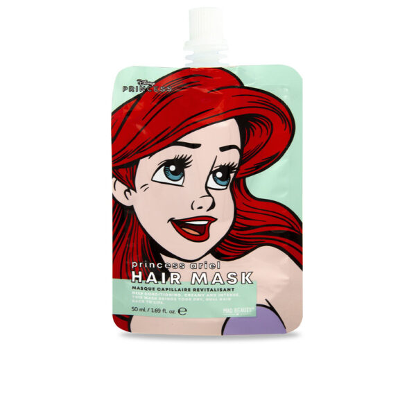 Μάσκα Mαλλιών Mad Beauty Disney Princess Ariel Αναζωογονητική (50 ml) - NVA9184326