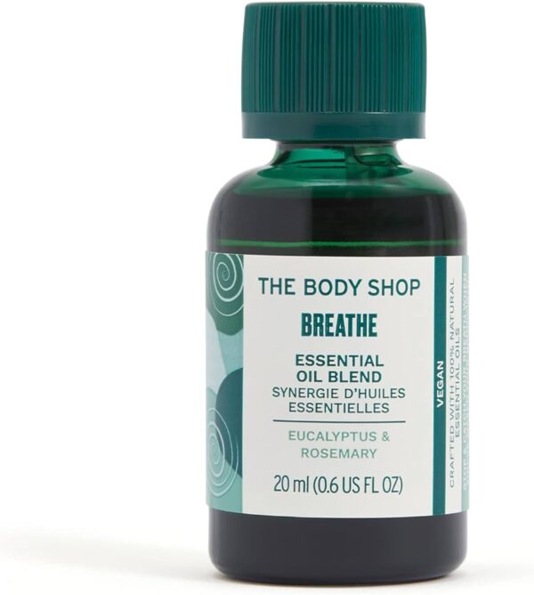 The Body Shop Breathe Essential Oil Blend Eucalyptus & Rosemary 20 ml - PARC-TB-220-01