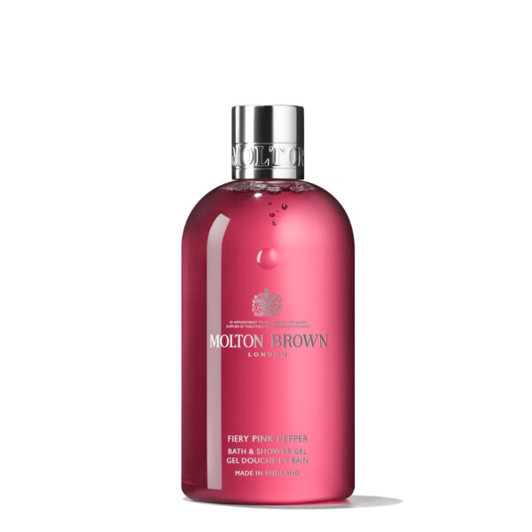 M.Brown Fiery Pink Pepper Bath & Shower Gel 300 ml - PARC-MB-658-06