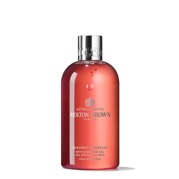 M.Brown Delicious Rhubarb & Rose Bath & Shower Gel 300 ml - PARC-MB-628-02