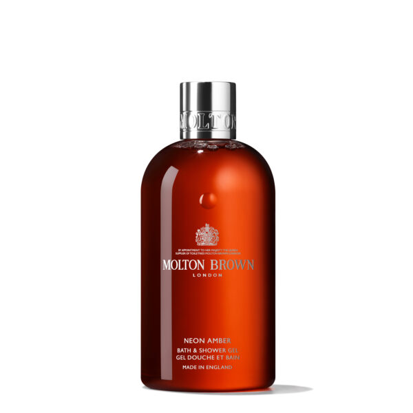 M.Brown Neon Amber Bath & Shower Gel 300 ml - PARC-MB-784-01