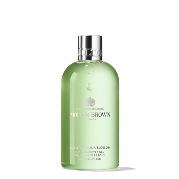 M.Brown Lily & Magnolia Blossom Bath & Shower Gel 300 ml - PARC-MB-786-01