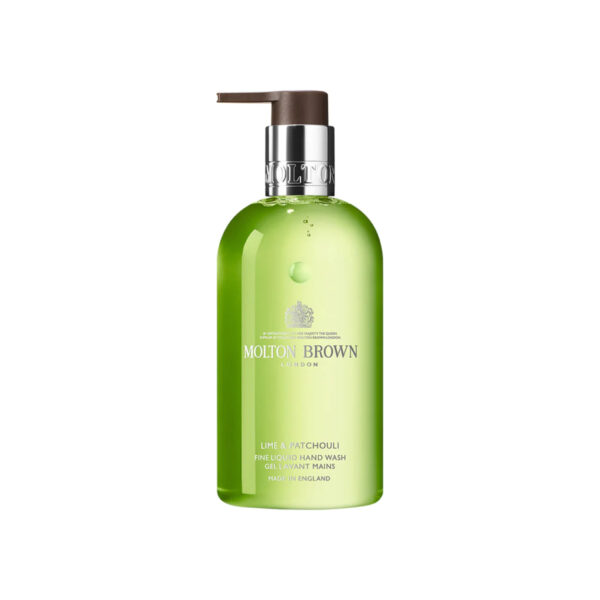 M.Brown Lime & Patchouli Fine Liquid Hand Wash 300 ml - PARC-MB-673-03