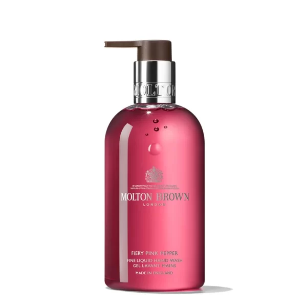 M.Brown Fiery Pink Pepper Fine Liquid Hand Wash 300 ml - PARC-MB-679-03