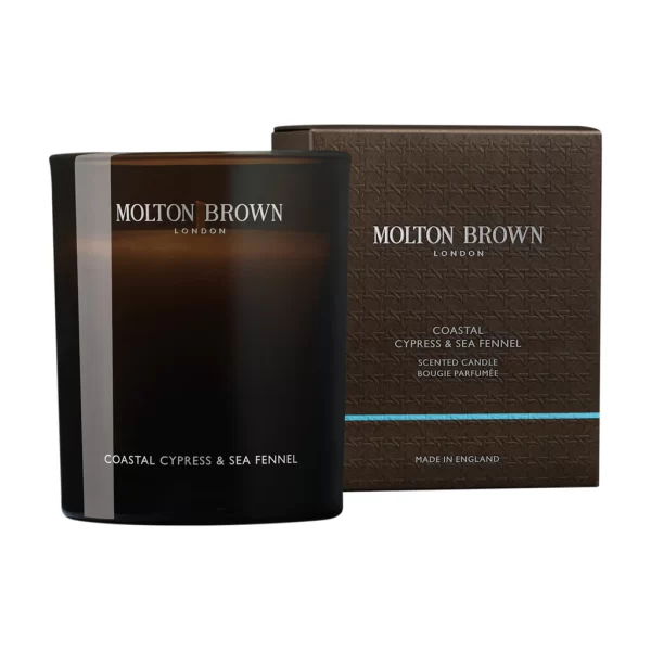 M.Brown 3 Wick Scented Candle Coastal Cypress & Sea 190 gr - PARC-MB-802-01