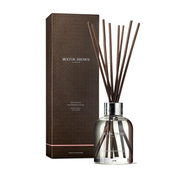 M.Brown Aroma Reed Diffuser Rhubarb & Rose 150 ml - PARC-MB-652-01