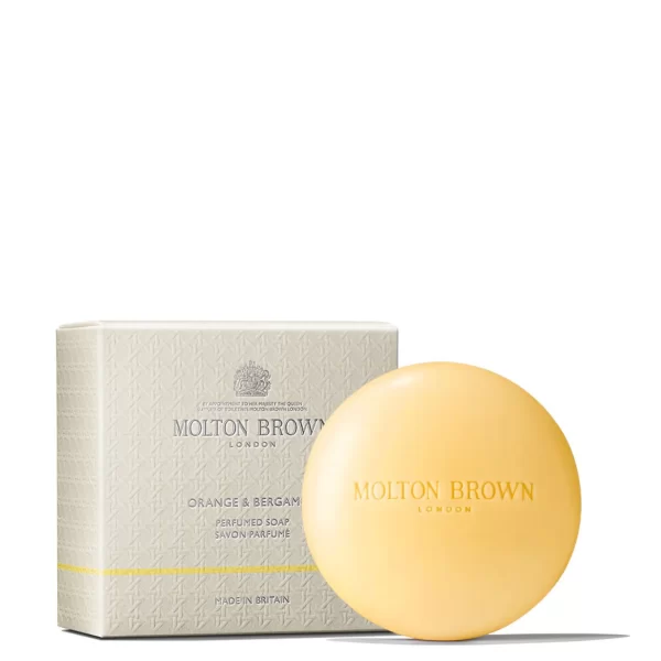 M.Brown Perfumed Soap Orange & Bergamot 150 g - PARC-MB-812-02