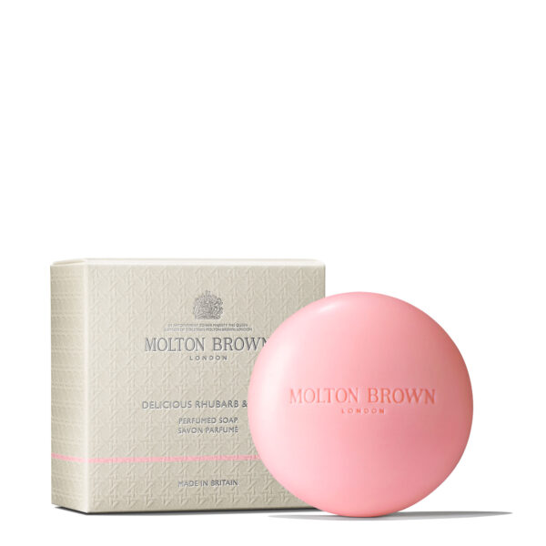 M.Brown Perfumed Soap Rhubarb & Rose 150 g - PARC-MB-812-03