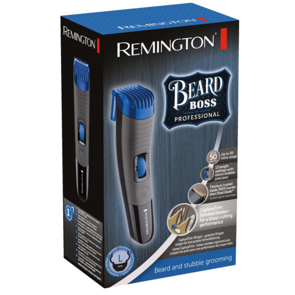 Κουρευτικές μηχανές Remington Beard Boss Professional - S9913379