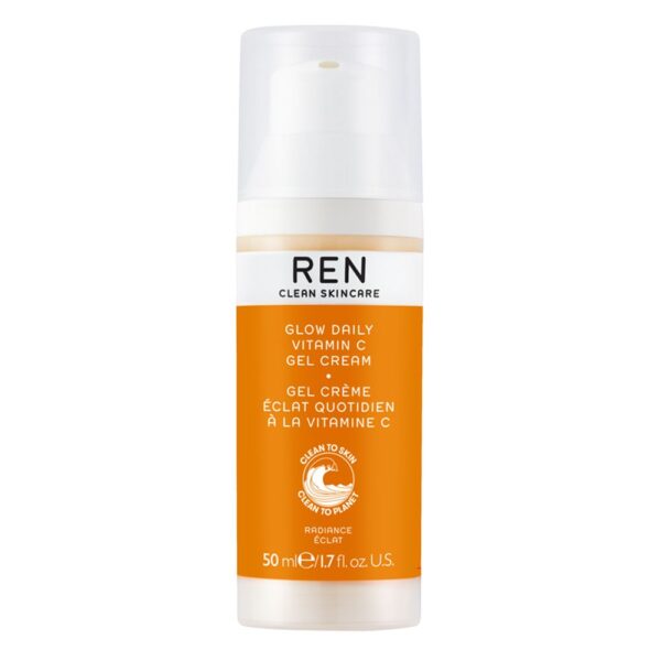 REN Glow Daily Vitamin C Gel Cream 50 ml - PARC-RX-081-01