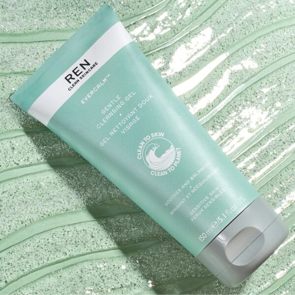 REN Evercalm Gentle Cleansing Gel 150 ml - PARC-RX-077-01