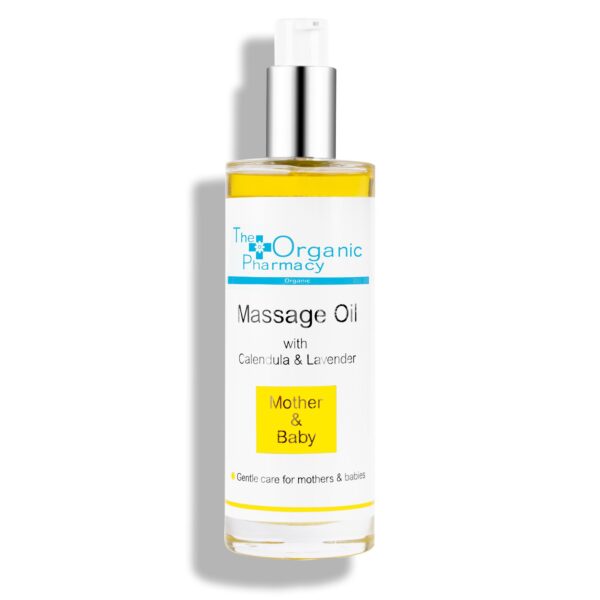 The Organic Pharmacy Mother & Baby Massage Oil 100 ml - PARC-O2-078-B1