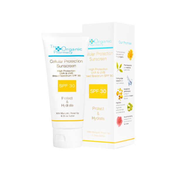 The Organic Pharmacy Cellular Protection Sun Cream SPF30 100 ml - PARC-O2-074-B1