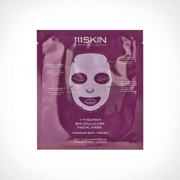 111Skin Y Theorem Bio Cellulose Facial Mask Set - 1 set x 115 ml - PARC-1S-031-01