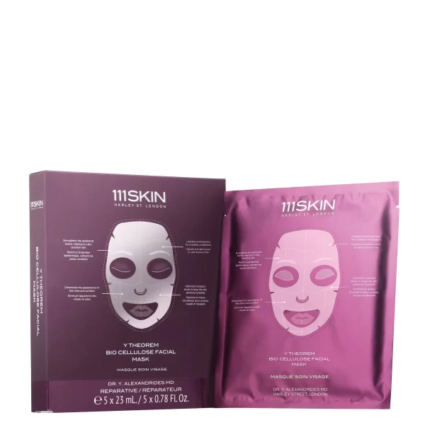 111Skin Y Theorem Bio Cellulose Facial Mask Set - 1 set x 115 ml - PARC-1S-031-01