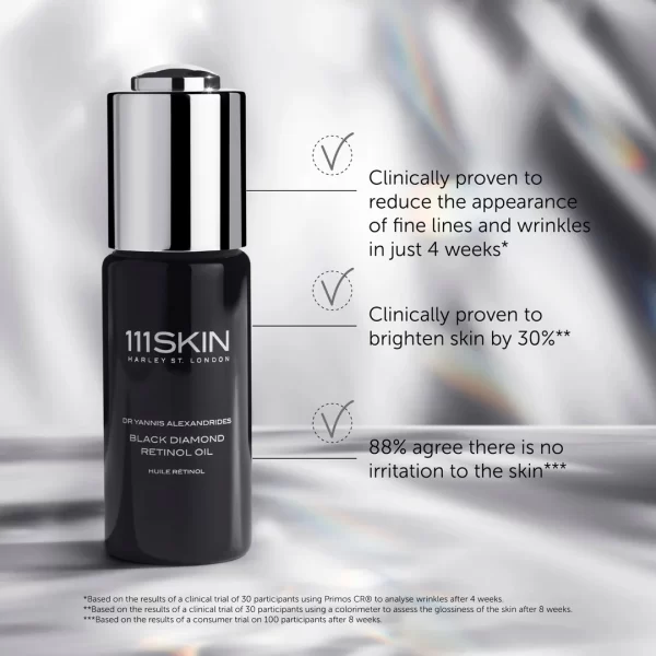 111Skin Celestial Black Diamond Retinol Oil 30 ml - PARC-1S-046-01