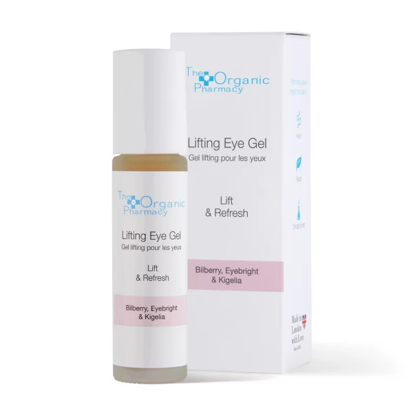 The Organic Pharmacy Lifting Eye Gel Bilberry, Eyebright & Kigelia 10 ml - PARC-O2-032-10