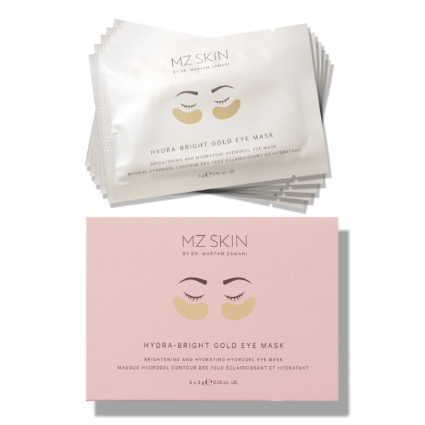 MZ Skin Hydra-Bright Golden Eye Treatment Mask Set 5x3gr set x 15 g - PARC-MZ-007-01