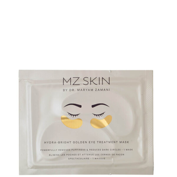 MZ Skin Hydra-Bright Golden Eye Treatment Mask Set 5x3gr set x 15 g - PARC-MZ-007-01