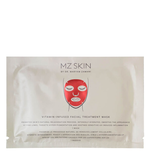 MZ Skin Vitamin-Infused Facial Treatment Mask Set 5x12ml -set x 60 ml - PARC-MZ-013-01