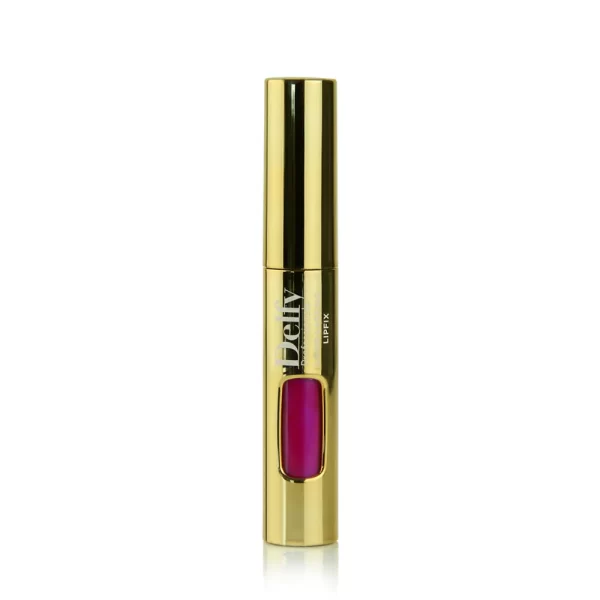 DELFY LIPFIX GOLD liquid lipstick #fuchsia pink 8 gr - NVA5710864