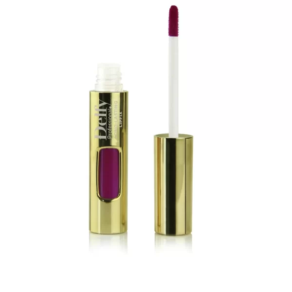 DELFY LIPFIX GOLD liquid lipstick #fuchsia pink 8 gr - NVA5710864