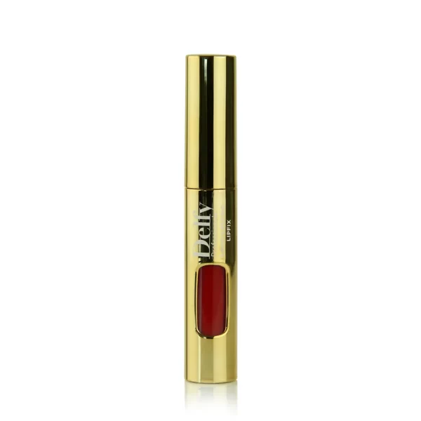 DELFY LIPFIX GOLD liquid lipstick #aurora red 8 gr - NVA5710871