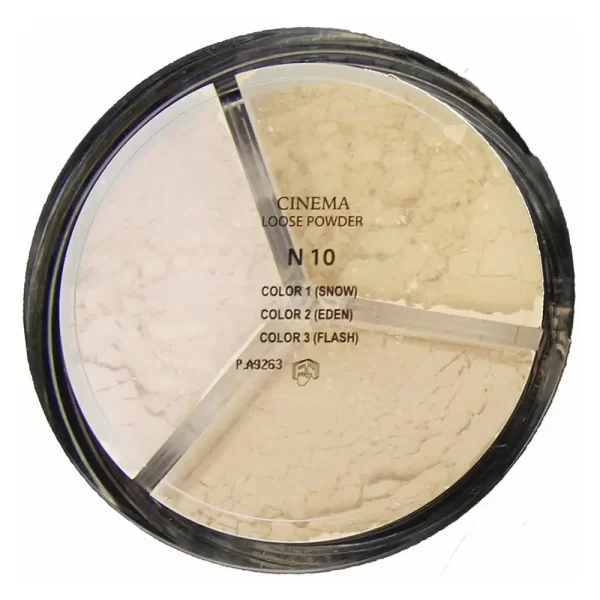 DELFY CINEMA translucent loose powder #010 30 gr - NVA5714800