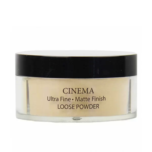 DELFY CINEMA translucent loose powder #40 30 gr - NVA5714831