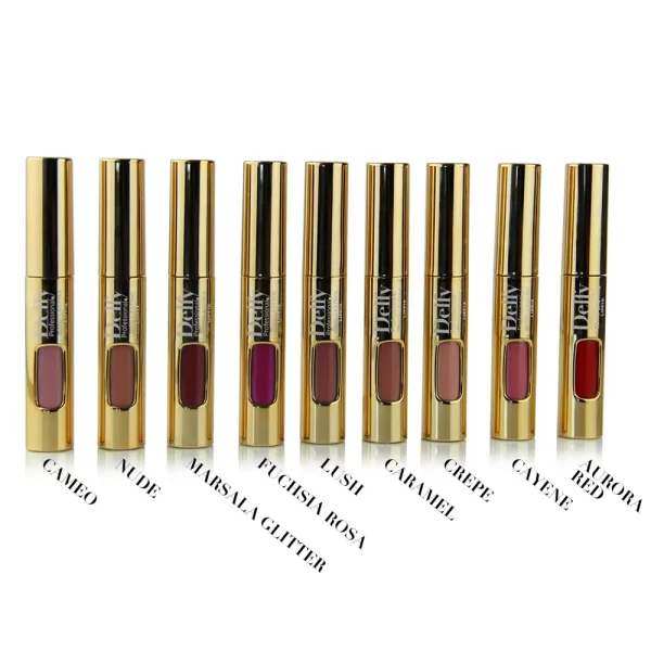 DELFY LIPFIX GOLD liquid lipstick #lush 8 gr - NVA5718242