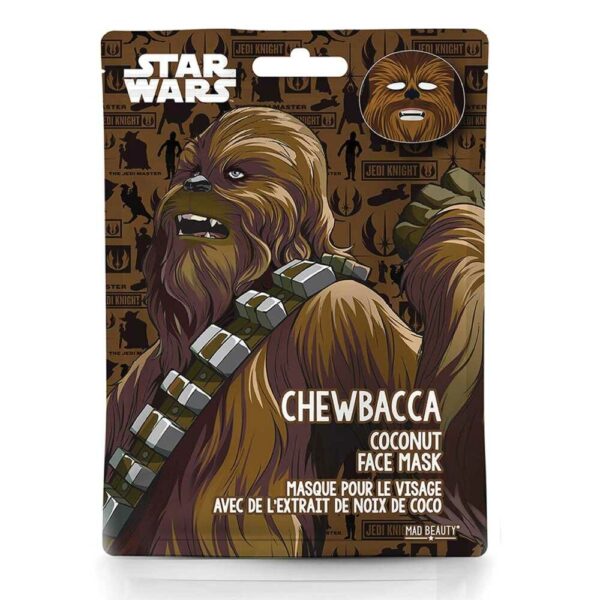 Μάσκα Προσώπου Mad Beauty Star Wars Chewbacca Καρύδα (25 ml) - S4513566