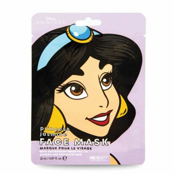 Μάσκα Προσώπου Mad Beauty Disney Princess Jasmine (25 ml) - S4513556