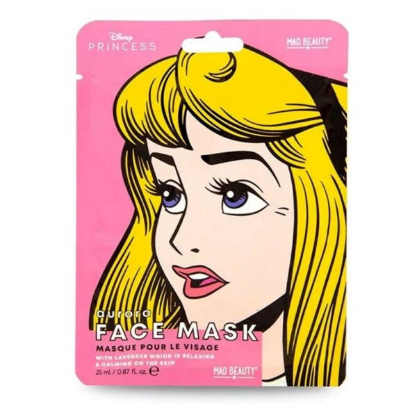 Μάσκα Προσώπου Mad Beauty Disney Princess Aurora (25 ml) - S4513504